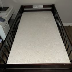 Top Bunk Bed W/ Mattress