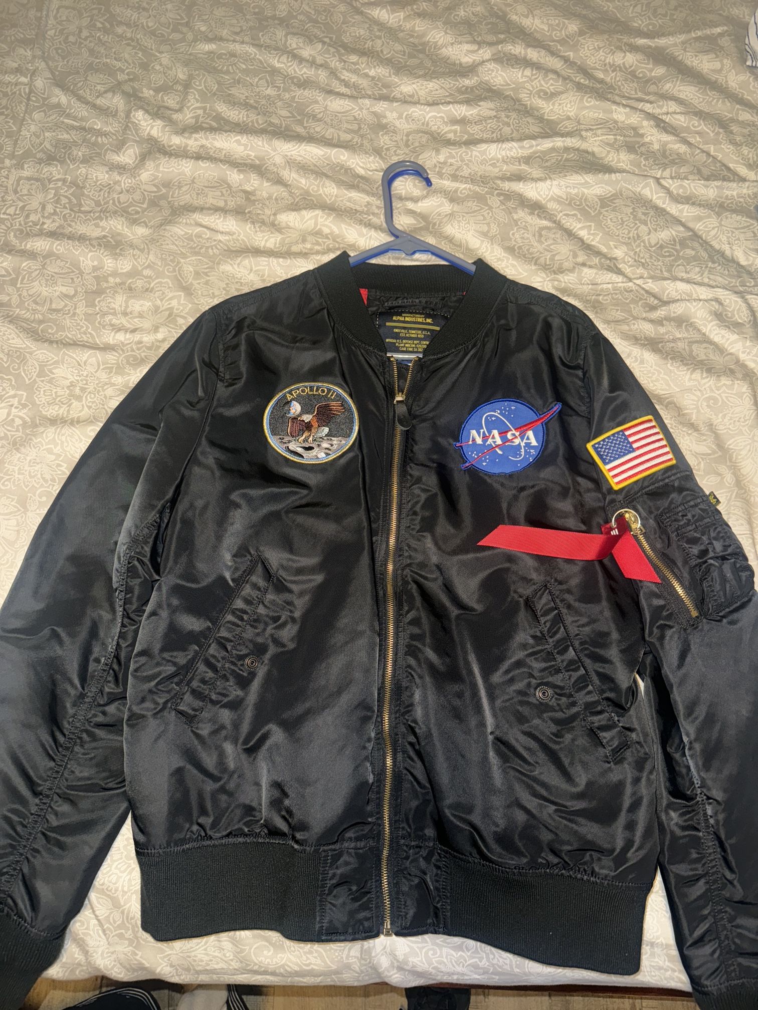 Alpha Industries APOLLO MA BOMBER JACKET