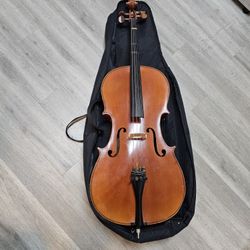 scherl & roth c2-2088 copy of antonius stradivarius faciebat cremona 1713 1/2 cello