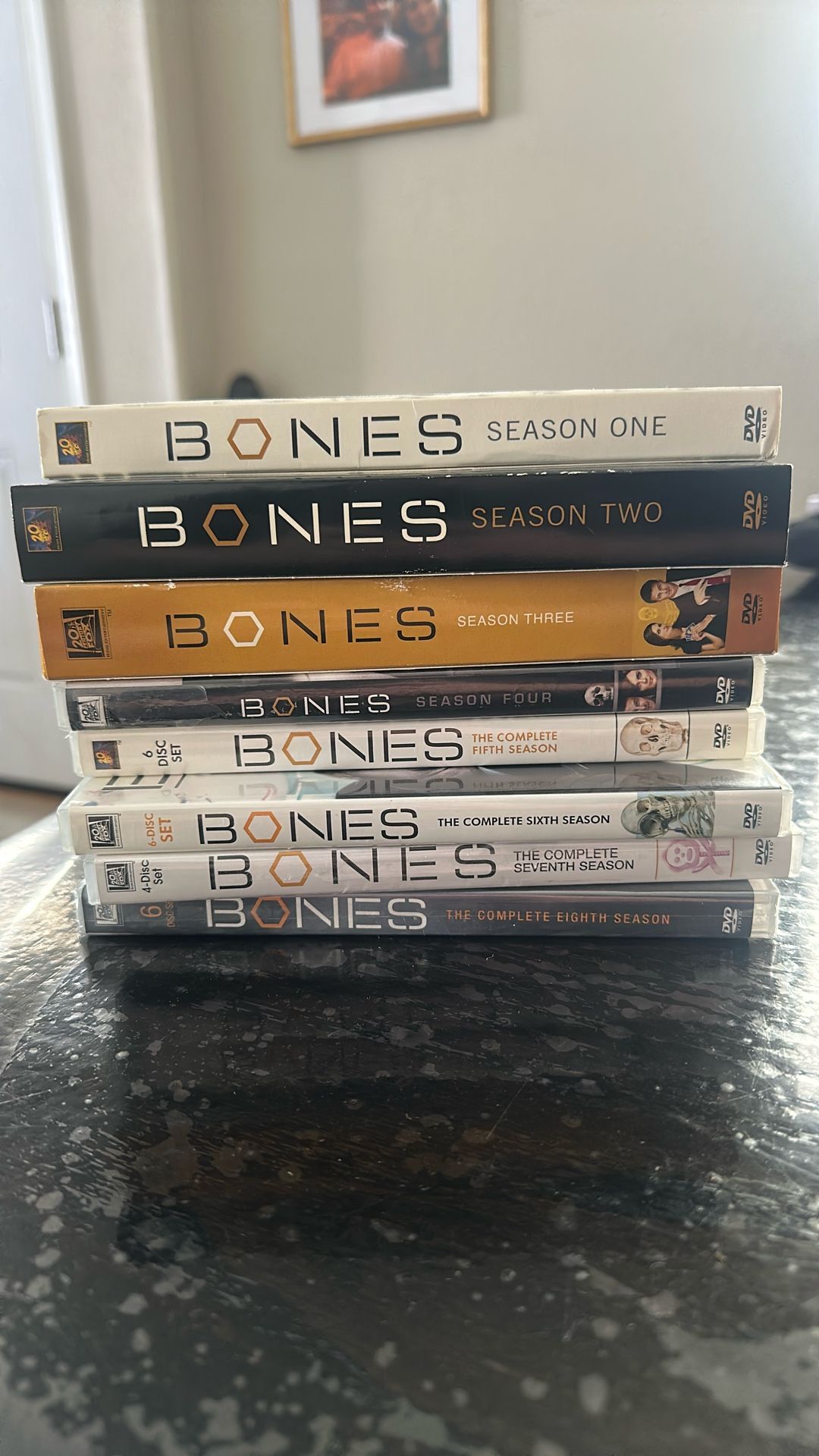 BONES- Season 1-8