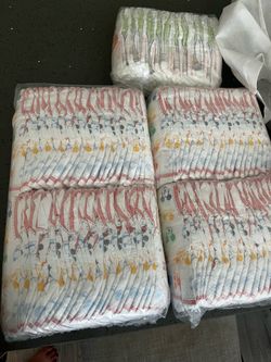 Diapers size 3
