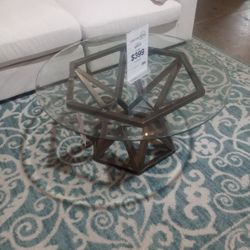 Glass Coffee Table 