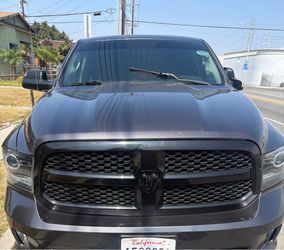 2018 Ram 1500, Salvage tittle