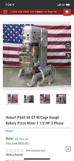 Commercial Floor Mixers