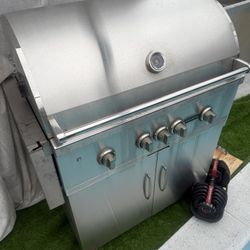 Coyote Grill Gas 5 Burner 36 Luxury grille