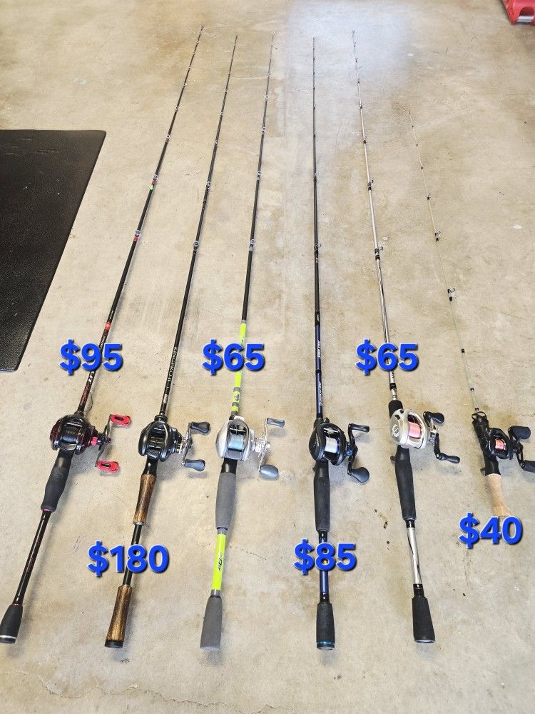 Baitcasting Combos
