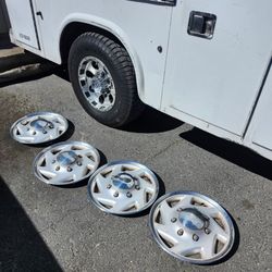 Ford Econoline 16 inch WHEEL COVERS