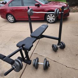 Weight bench