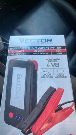 Vector battery jumper