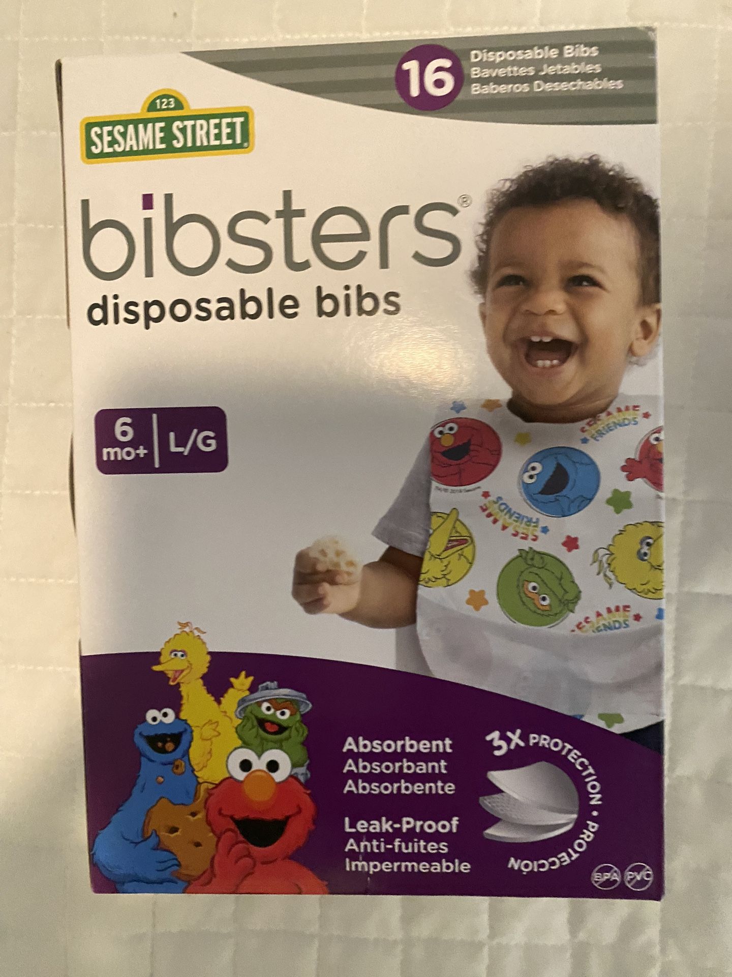 Sesame Street Bibsters 