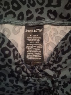Pink Leggings Sz Medium