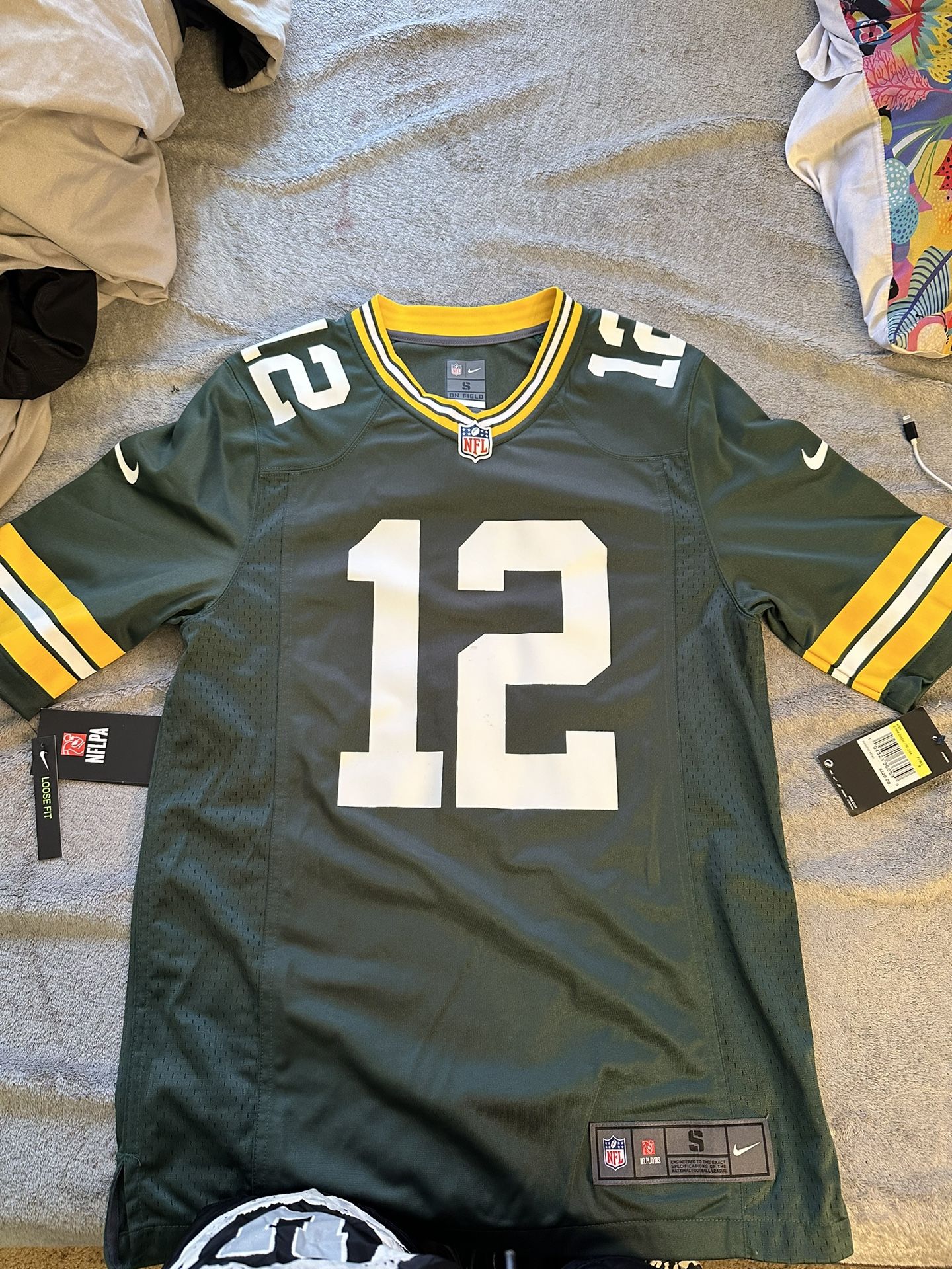 Vintage Aaron Rodgers GB Jersey