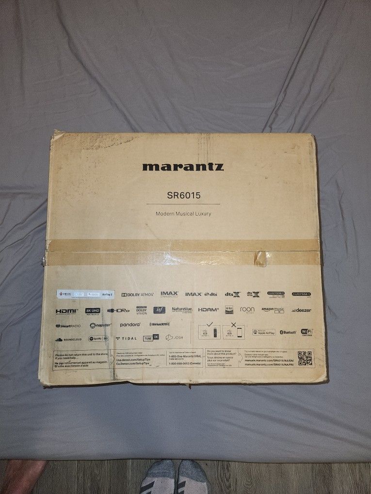 Marantz SR6015 9.2 Reciever