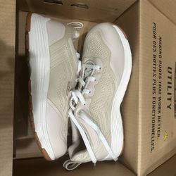 New/KEEN Utility Sparta 2 Alloy Toe Work Shoes Birch Aluminum Toe/Women's Sz 9M