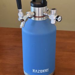 Beer Growler - Pressurized 1 Gallon