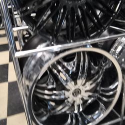 The Classic Truck / OBS  ​ 22" Rims for Chevy C1