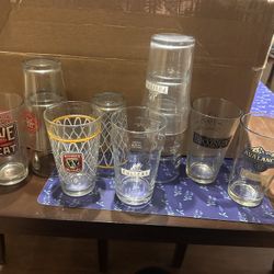Set Of Brewery Pint Glasses