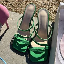 Green Heels 