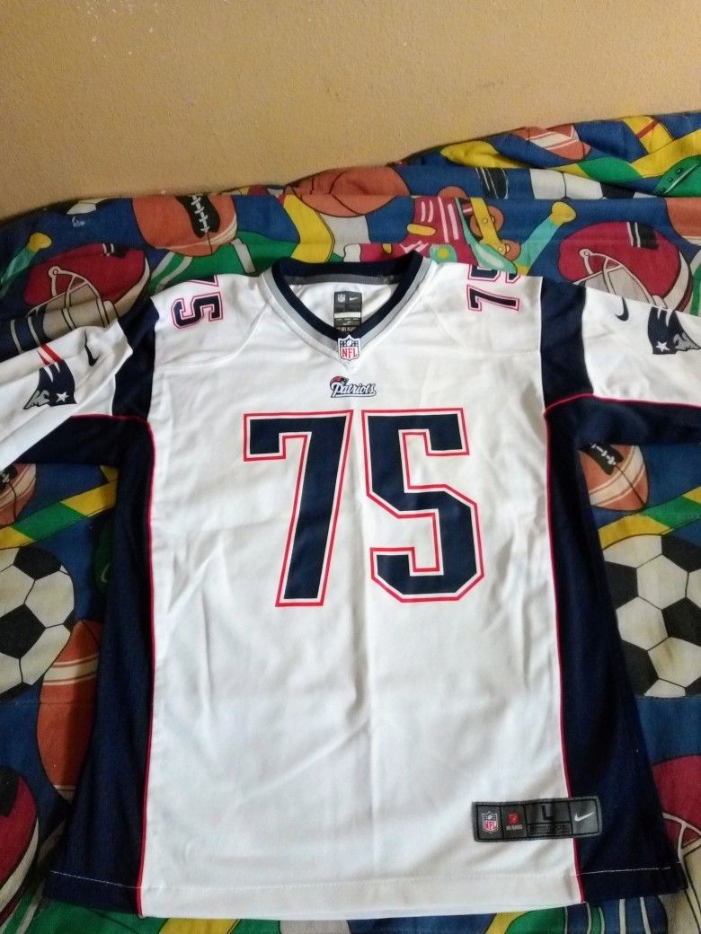 PATRIOTS JERSEY SIZE LARGE YOUTH