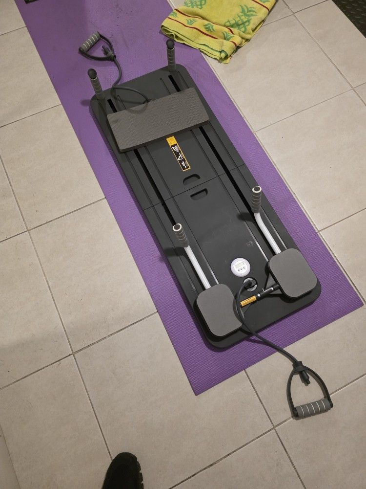 Pilates Workout Board