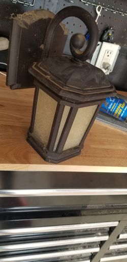 Outdoor light fixture