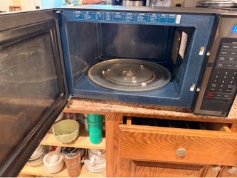 Samsung microwave
