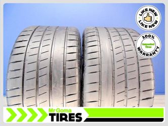 2 MICHELIN PILOT SPORT 4S NAO XL 305/30ZR21 USED TIRES 8.5/32 TREAD 104Y 3053021