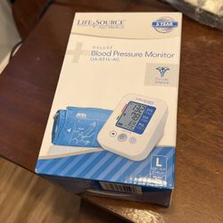 Blood Pressure Monitor 