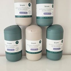 Biom All Purpose Clean Wipes