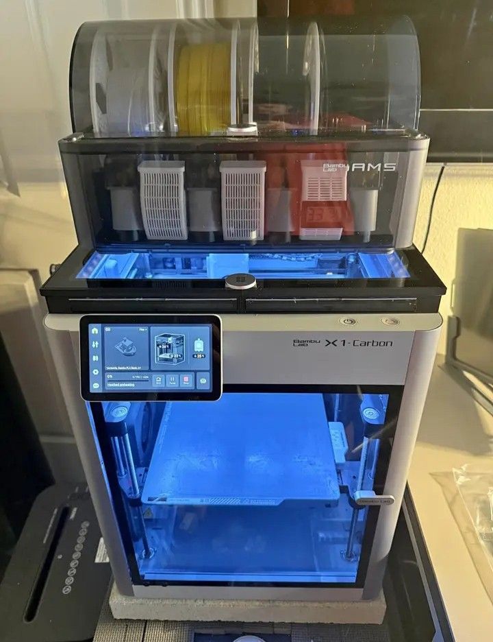 Bambu X1C And AMS Upgraded Accessories 