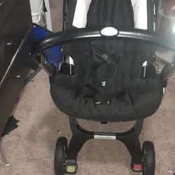 Baby Car Seat with Stroller Attachment 