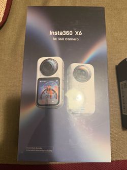 Insta 360 X6 (WHITE) Essentials Bundle