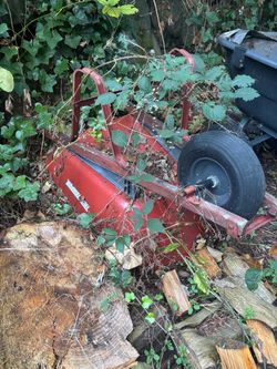 Wheel barrow