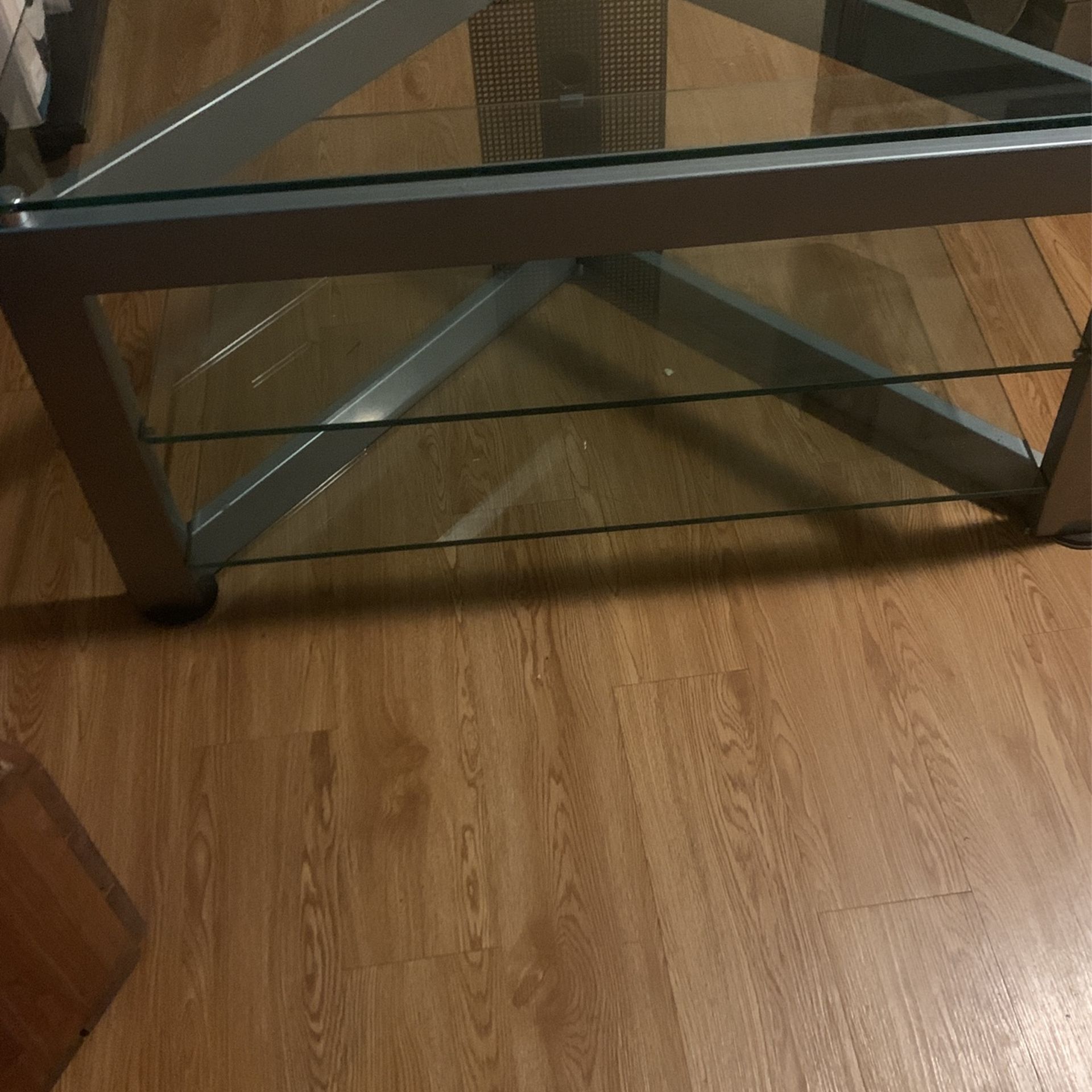 Mesa De Vidrio Para Televisión