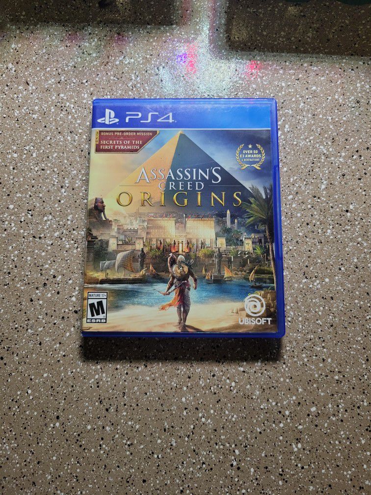 Assassin's Creed: Origins- PS4