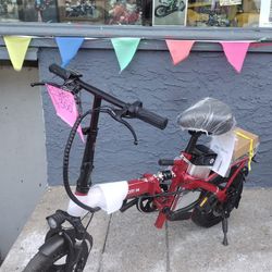 Electric Bike & Street Legal & New 
