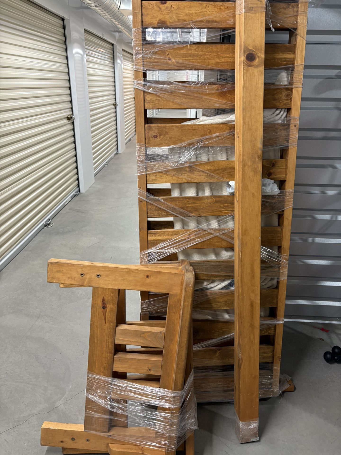 Wooden Futon