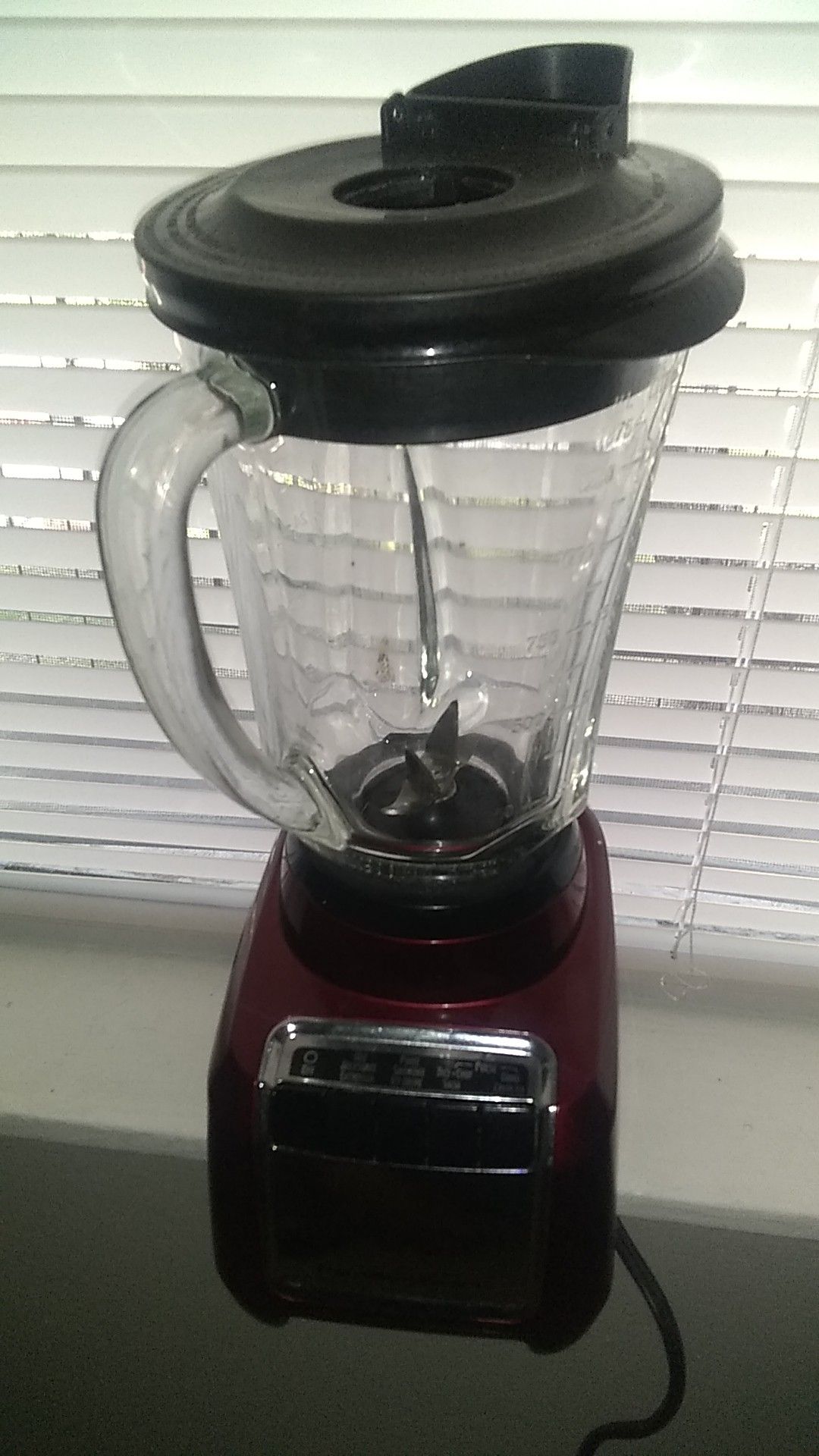 Hamilton Beach glass blender