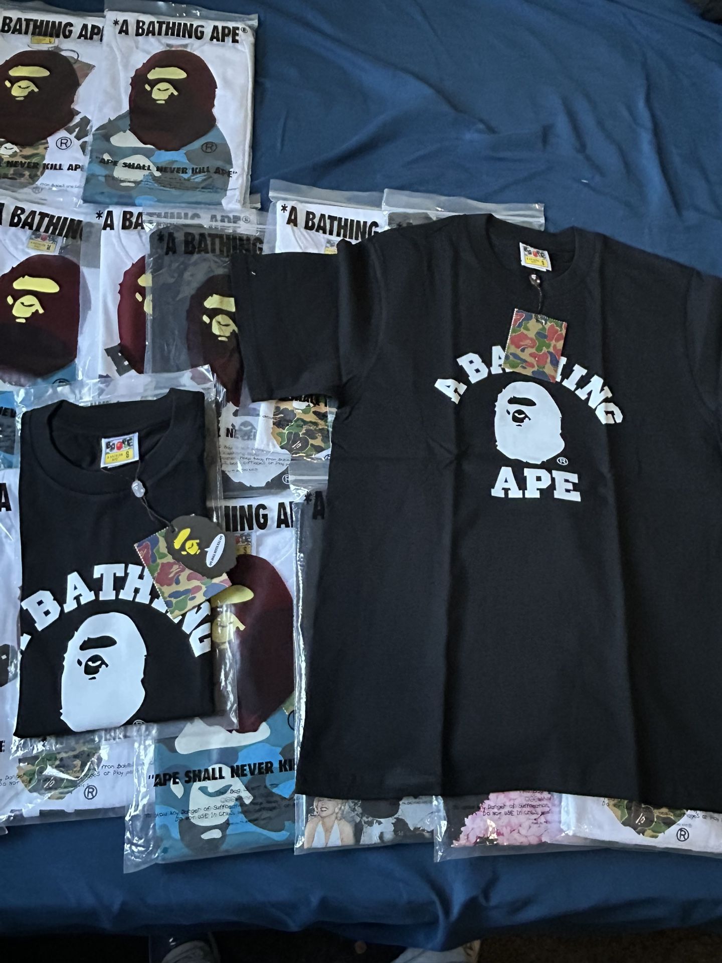 Bape Tee’s