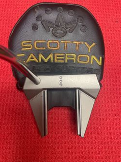 Scotty Cameron 2024 Phantom 7 (35” Right Hand,original grip and cover)