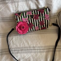 Betsy Johnson Crossbody Purse