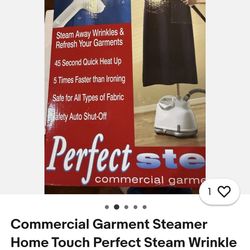 Home Touch Steamer