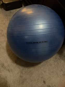 Golds Gym Exercise Ball