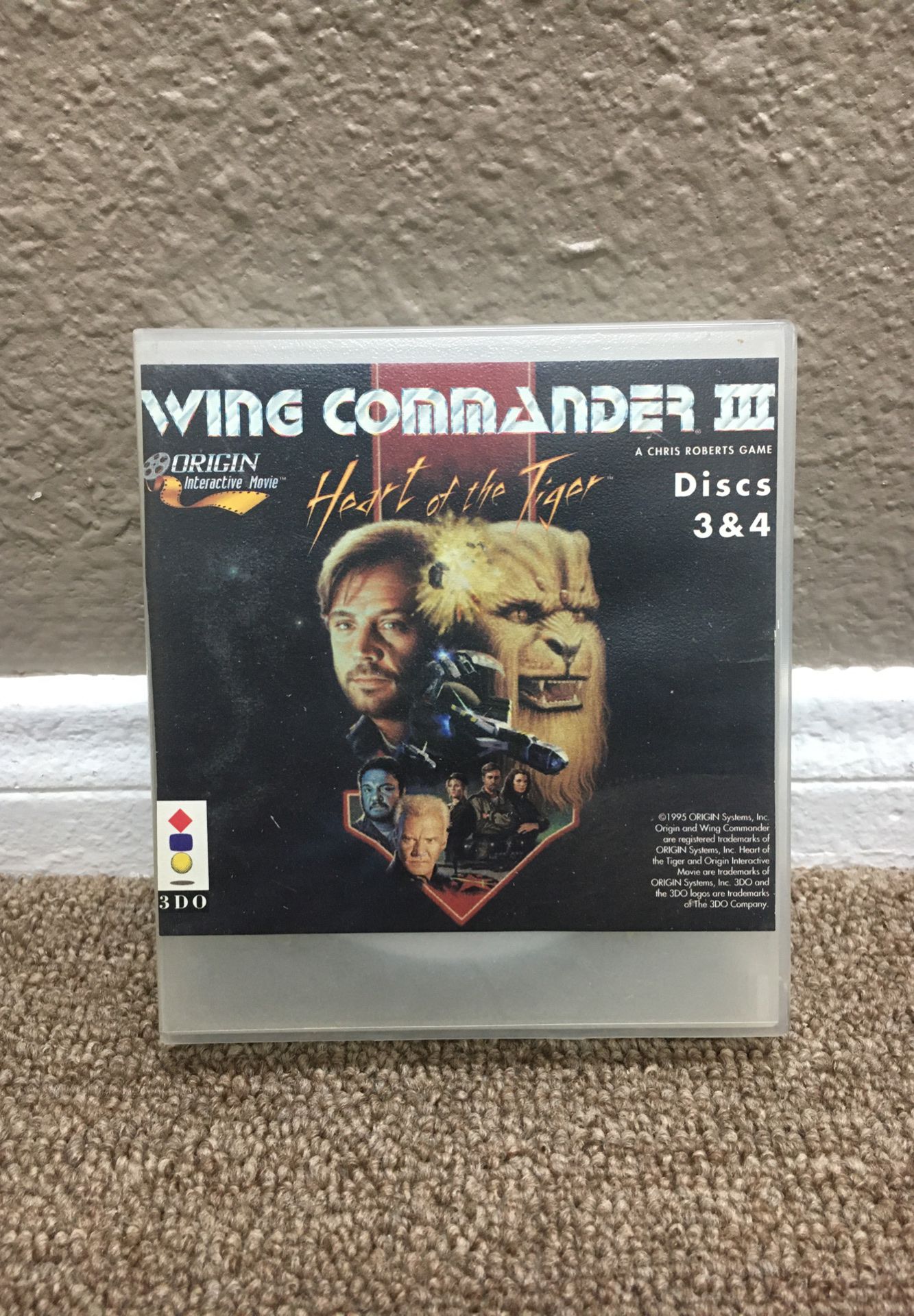 Wing Commander III 3DO