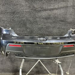 2008 Mazda Speed 3 Rear Bumper Cover