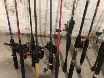 Used Fishing Rods For Sale for Sale in Chicago, IL - OfferUp