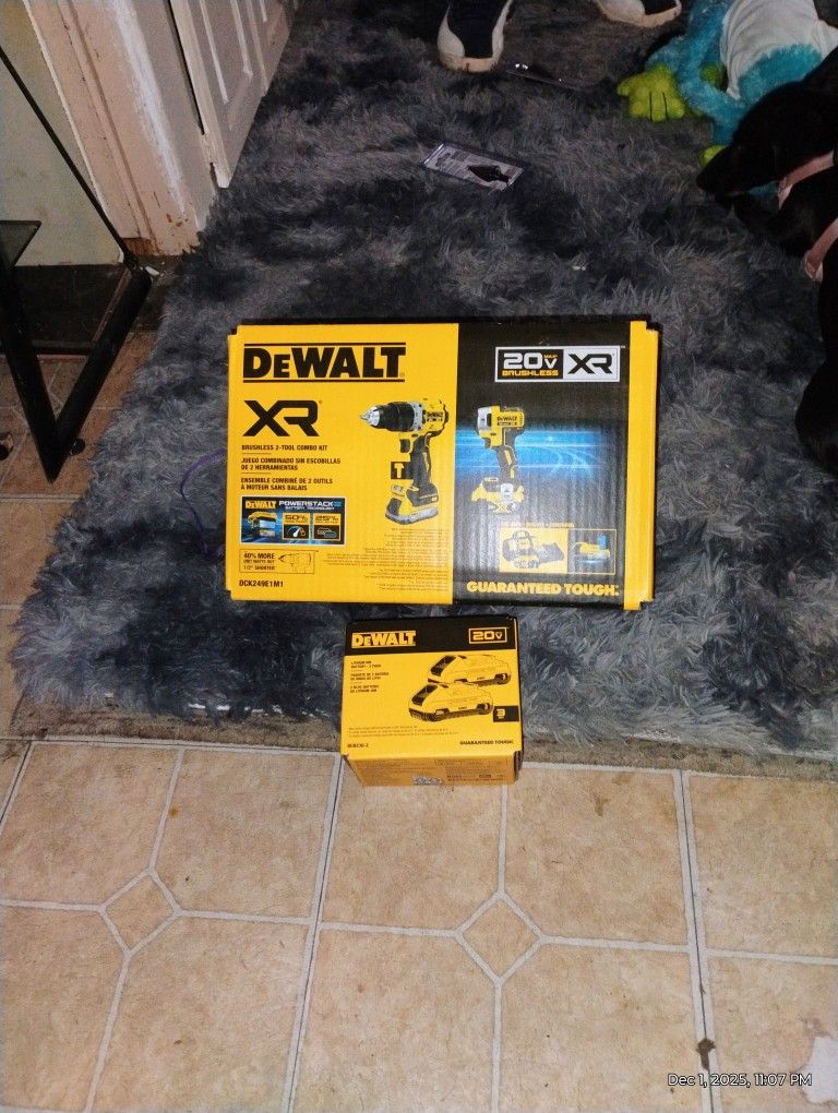 Dewalt Drill Combo