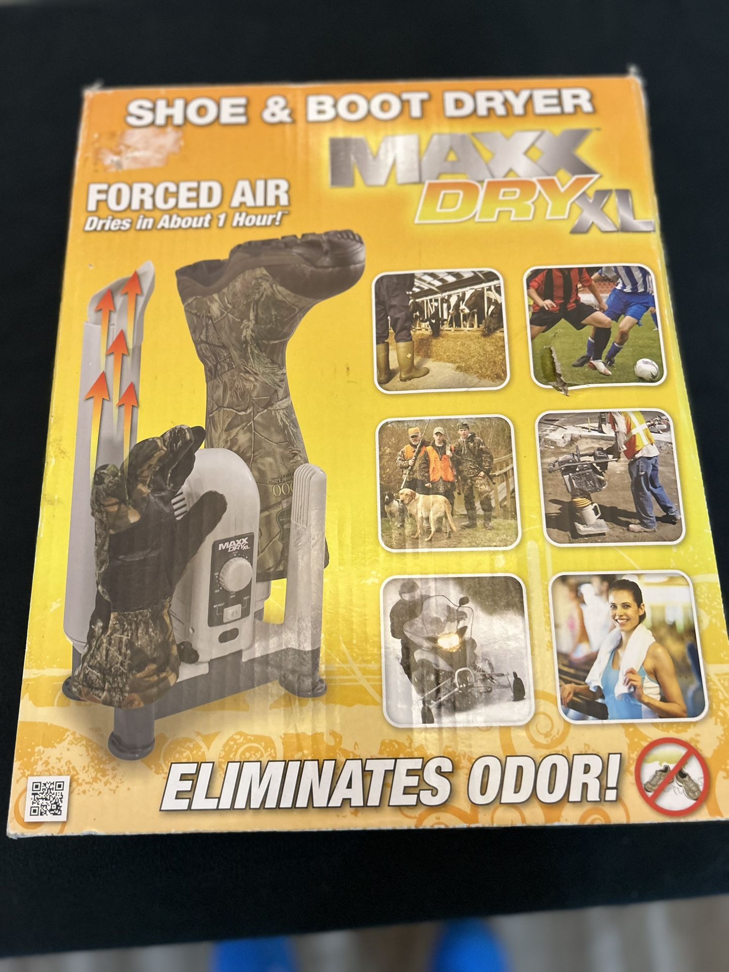 MaxxDryXL Boot, Shoe and Glove Dryer, Model# MX00201