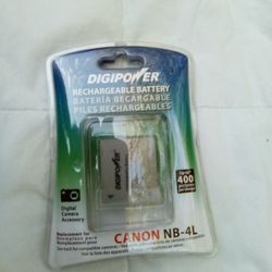 Digi Power Digital Camera Battery Canon