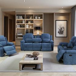 New 3pc Reclainers set